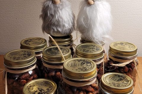 Cliquez pour zoomer ! Amandes grillées à la cannelle et au miel Thermomix par cflo68🐞