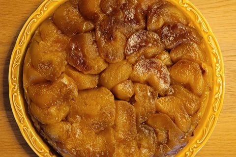 Cliquez pour zoomer ! Tarte tatin Thermomix par cflo68🐞