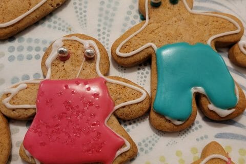 Cliquez pour zoomer ! Bonhommes en pain d’épices Thermomix par cflo68🐞