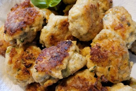 Cliquez pour zoomer ! Boulettes de poulet aux olives Thermomix par cflo68🐞