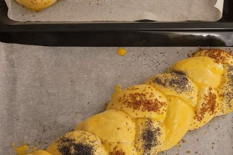 Cliquez pour zoomer ! Hallah – Pain brioché juif Thermomix par cflo68🐞