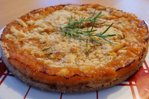 Cliquez pour zoomer ! Crumble aux abricots Thermomix par cflo68🐞