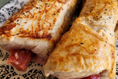 Cliquez pour zoomer ! Filet mignon au chorizo Thermomix par cflo68🐞