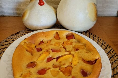 Cliquez pour zoomer ! Far aux abricots Thermomix par cflo68🐞