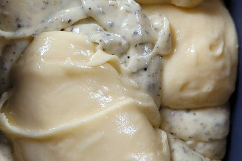 Cliquez pour zoomer ! Marbré au thé matcha Thermomix par cflo68🐞