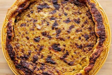 Cliquez pour zoomer ! Tarte courgettes et carottes Thermomix par cflo68🐞