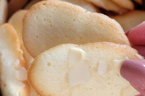 Cliquez pour zoomer ! Langues de chat Thermomix par cflo68🐞