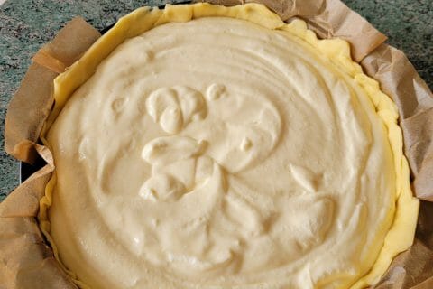 Cliquez pour zoomer ! Tarte au fromage blanc Thermomix par cflo68🐞