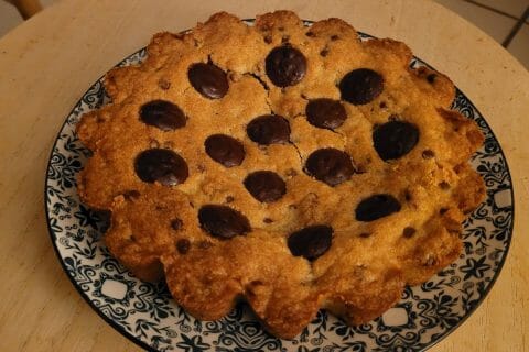 Cliquez pour zoomer ! Le cookie géant Thermomix par cflo68🐞