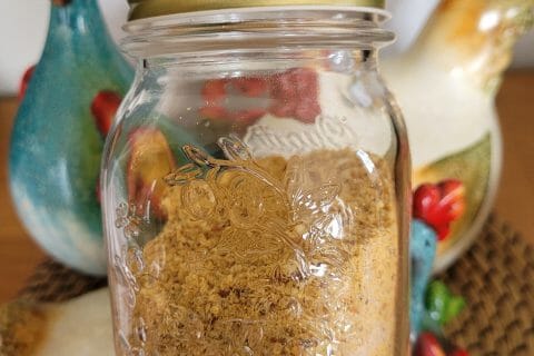 Cliquez pour zoomer ! Parmesan végétal Thermomix par cflo68🐞