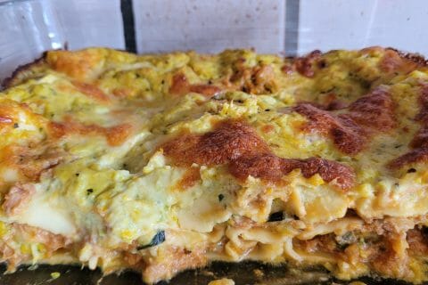 Cliquez pour zoomer ! Cannelloni au thon et à la crème de courgettes Thermomix par cflo68🐞