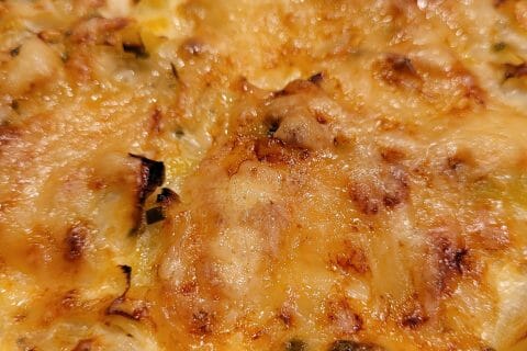 Cliquez pour zoomer ! Tarte aux poireaux Thermomix par cflo68🐞