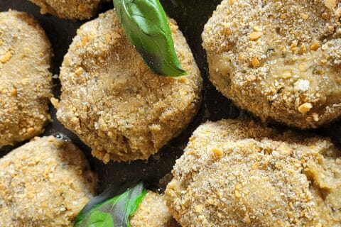 Cliquez pour zoomer ! Boulettes d’aubergines au parmesan Thermomix par cflo68🐞