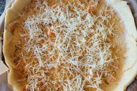 Cliquez pour zoomer ! Quiche fenouil, chèvre et chorizo Thermomix par cflo68🐞