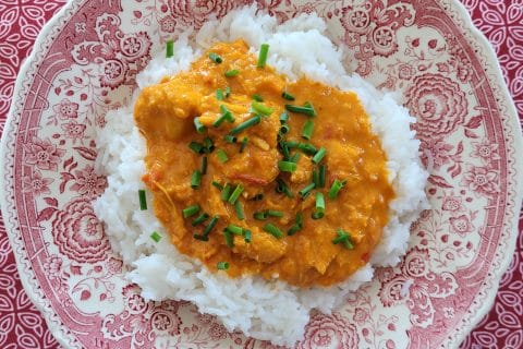 Cliquez pour zoomer ! Butter Chicken Thermomix par cflo68🐞