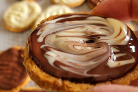 Cliquez pour zoomer ! Biscuits Granola Thermomix par cflo68🐞