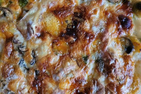 Cliquez pour zoomer ! Gratin de choux de Bruxelles au comté Thermomix par cflo68🐞