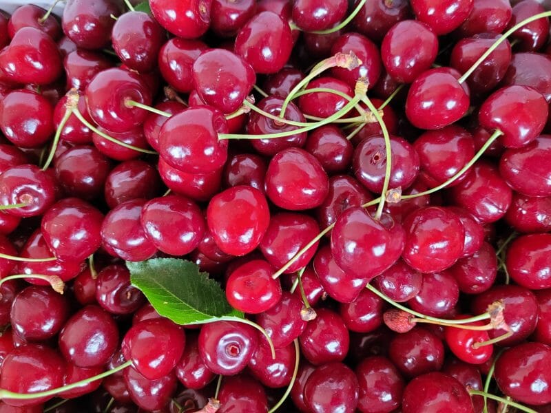 Cliquez pour zoomer ! Clafoutis aux cerises Thermomix par cflo68🐞