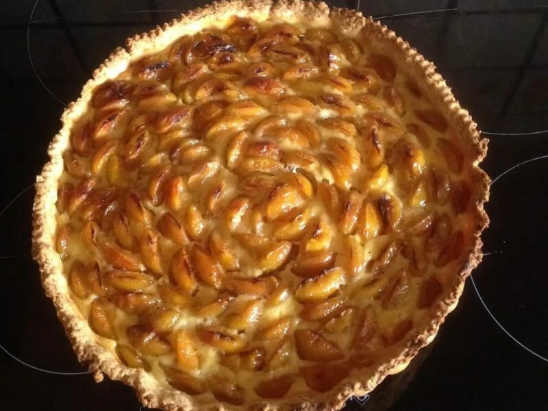 Cliquez pour zoomer ! Tarte aux mirabelles Thermomix par cflo68🐞