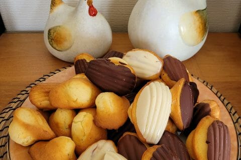 Cliquez pour zoomer ! Madeleines Thermomix par cflo68🐞