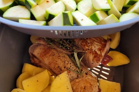 Cliquez pour zoomer ! Filet mignon au chorizo Thermomix par cflo68🐞