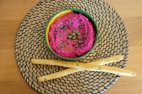 Cliquez pour zoomer ! Tartinade betterave-feta Thermomix par cflo68🐞