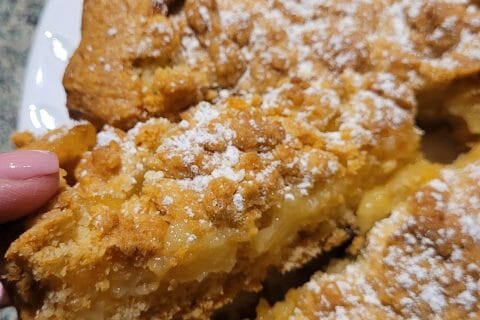 Cliquez pour zoomer ! Cake au lemon curd Thermomix par cflo68🐞