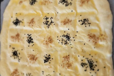 Cliquez pour zoomer ! Pain turc (pain pide) Thermomix par cflo68🐞