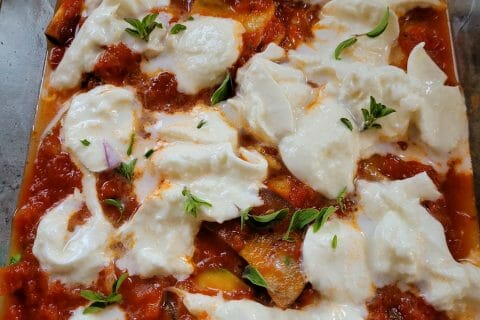 Cliquez pour zoomer ! Aubergines à la parmesane Thermomix par cflo68🐞