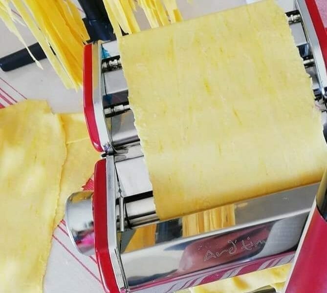 Cliquez pour zoomer ! Pâtes fraîches Thermomix par cflo68🐞