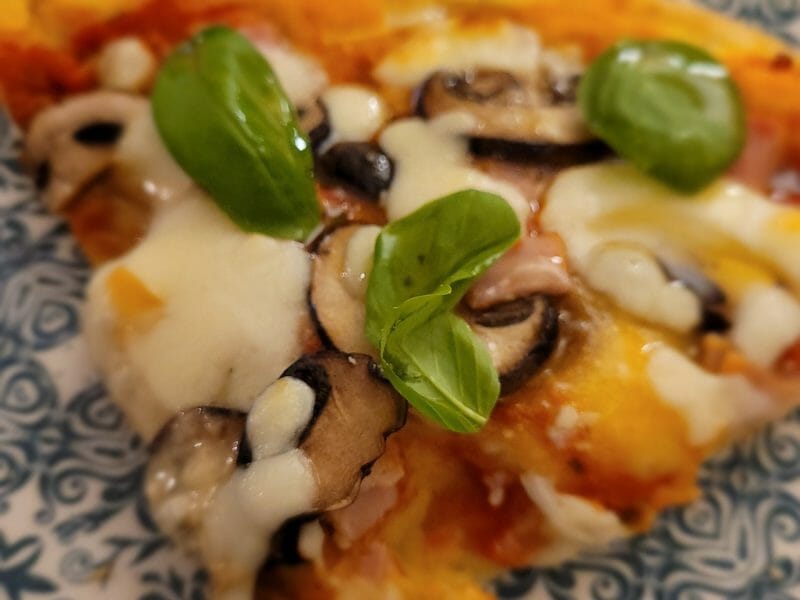 Cliquez pour zoomer ! Pizza Reine Thermomix par cflo68🐞