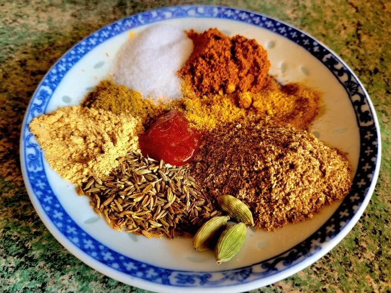 Cliquez pour zoomer ! Poulet Korma Thermomix par cflo68🐞