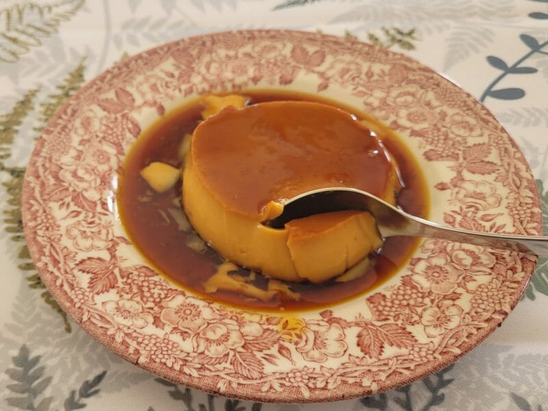 Cliquez pour zoomer ! Crème renversée au caramel Thermomix par cflo68🐞