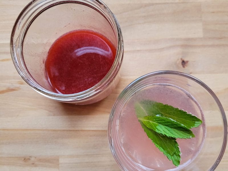 Cliquez pour zoomer ! Sirop de queues de fraises 🍓 Thermomix par cflo68🐞