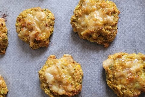 Cliquez pour zoomer ! Boulettes pois chiches et courgettes Thermomix par cflo68🐞