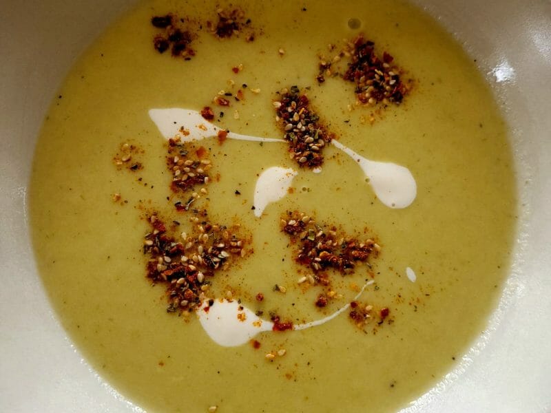 Cliquez pour zoomer ! Soupe de poireaux Thermomix par cflo68🐞