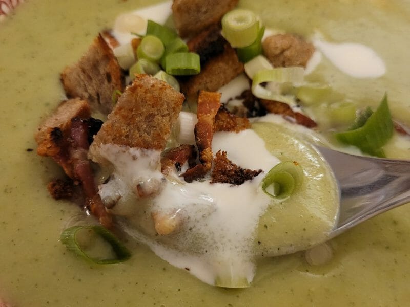 Cliquez pour zoomer ! Velouté de courgettes Thermomix par cflo68🐞