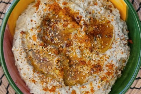 Cliquez pour zoomer ! Moutabal – Caviar d’aubergine libanais Thermomix par cflo68🐞