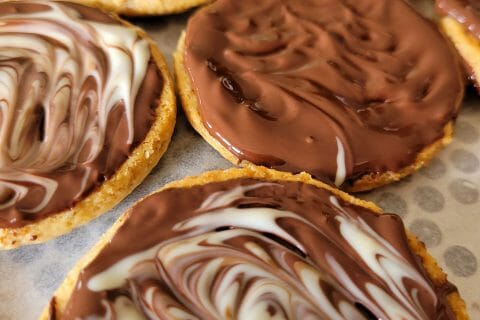 Cliquez pour zoomer ! Biscuits Granola Thermomix par cflo68🐞