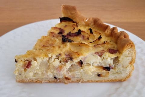 Cliquez pour zoomer ! Zwiebelkuchen – gâteau aux oignons Thermomix par cflo68🐞