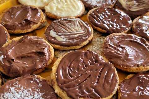 Cliquez pour zoomer ! Biscuits Granola Thermomix par cflo68🐞