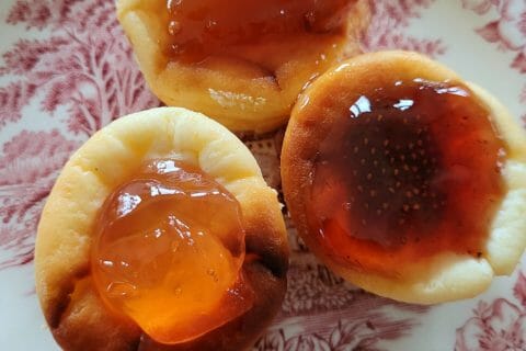 Cliquez pour zoomer ! Mini cheesecakes express Thermomix par cflo68🐞