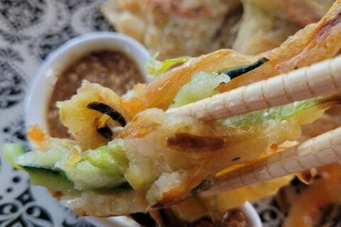 Cliquez pour zoomer ! Yachaejeon – Pancakes de légumes coréens Thermomix par cflo68🐞