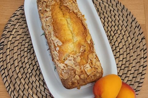 Cliquez pour zoomer ! Cake aux abricots Thermomix par cflo68🐞