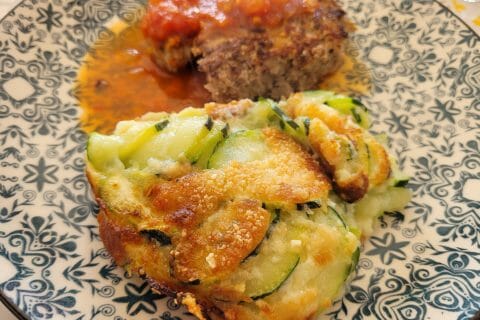 Cliquez pour zoomer ! Gâteau invisible aux courgettes Thermomix par cflo68🐞