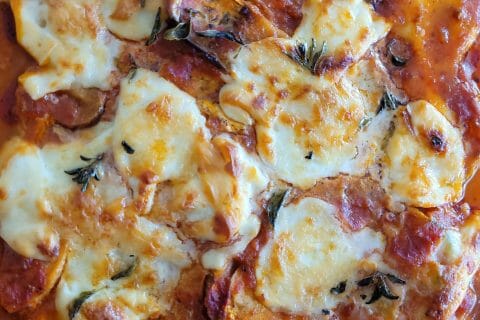 Cliquez pour zoomer ! Aubergines à la parmesane Thermomix par cflo68🐞