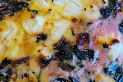 Cliquez pour zoomer ! Gratin de blettes à la ricotta Thermomix par cflo68🐞
