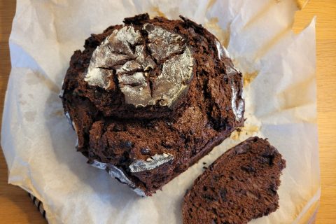 Cliquez pour zoomer ! Pain au cacao et pépites de chocolat Thermomix par cflo68🐞