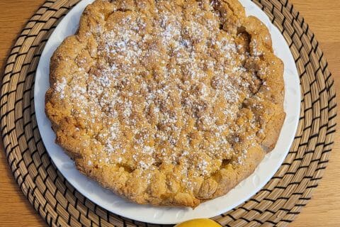 Cliquez pour zoomer ! Cake au lemon curd Thermomix par cflo68🐞