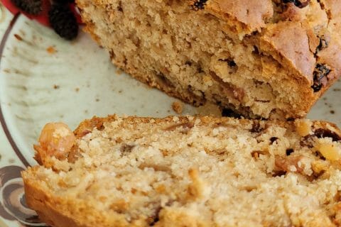 Cliquez pour zoomer ! Barmbrack- cake irlandais aux raisins Thermomix par cflo68🐞